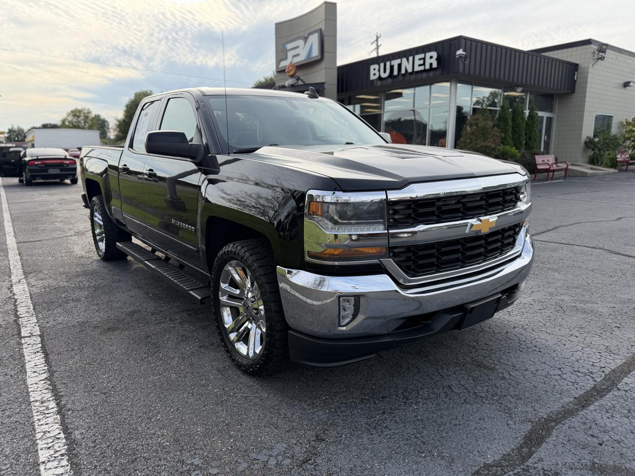 Chevrolet Silverado 1500 LT Double Cab 4WD 2016