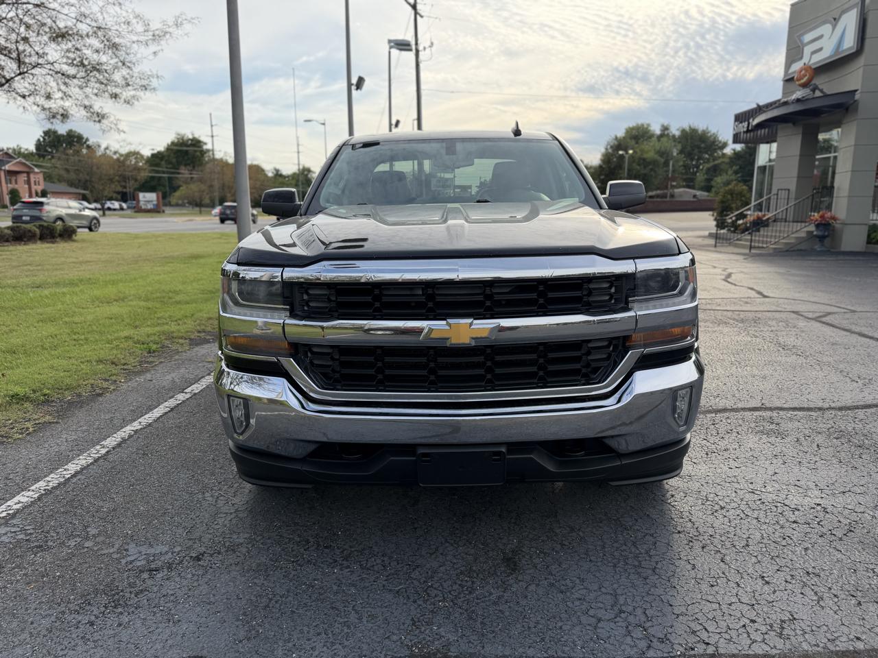 Chevrolet Silverado 1500 LT Double Cab 4WD 2016