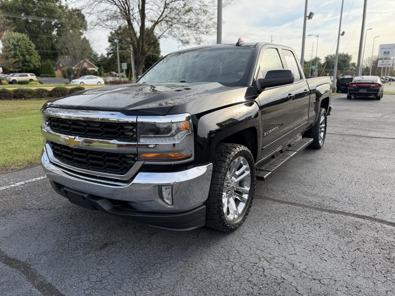 Chevrolet Silverado 1500 LT Double Cab 4WD 2016