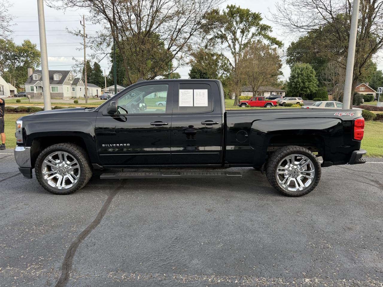 Chevrolet Silverado 1500 LT Double Cab 4WD 2016