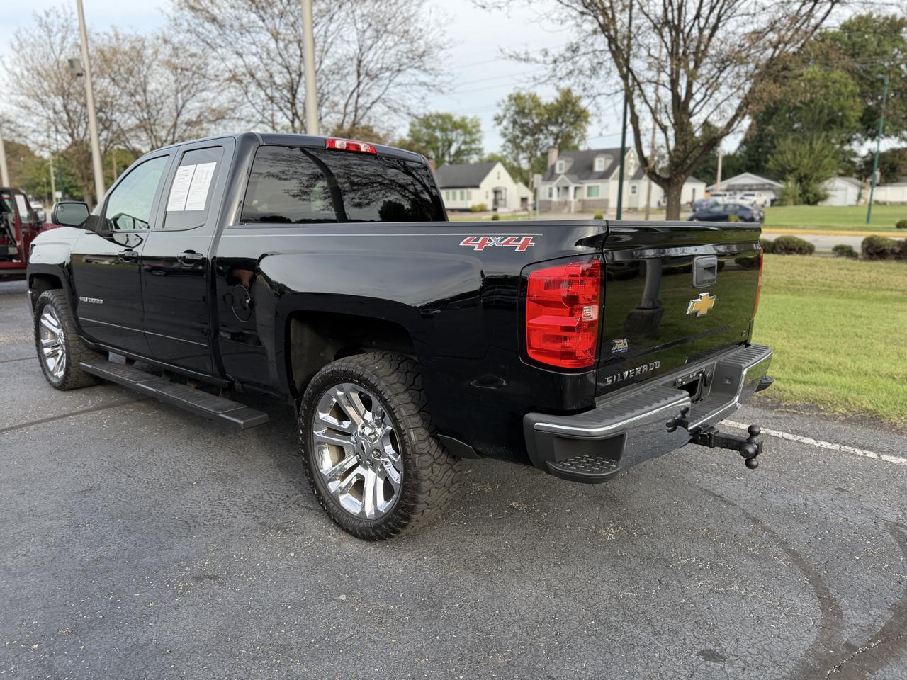Chevrolet Silverado 1500 LT Double Cab 4WD 2016