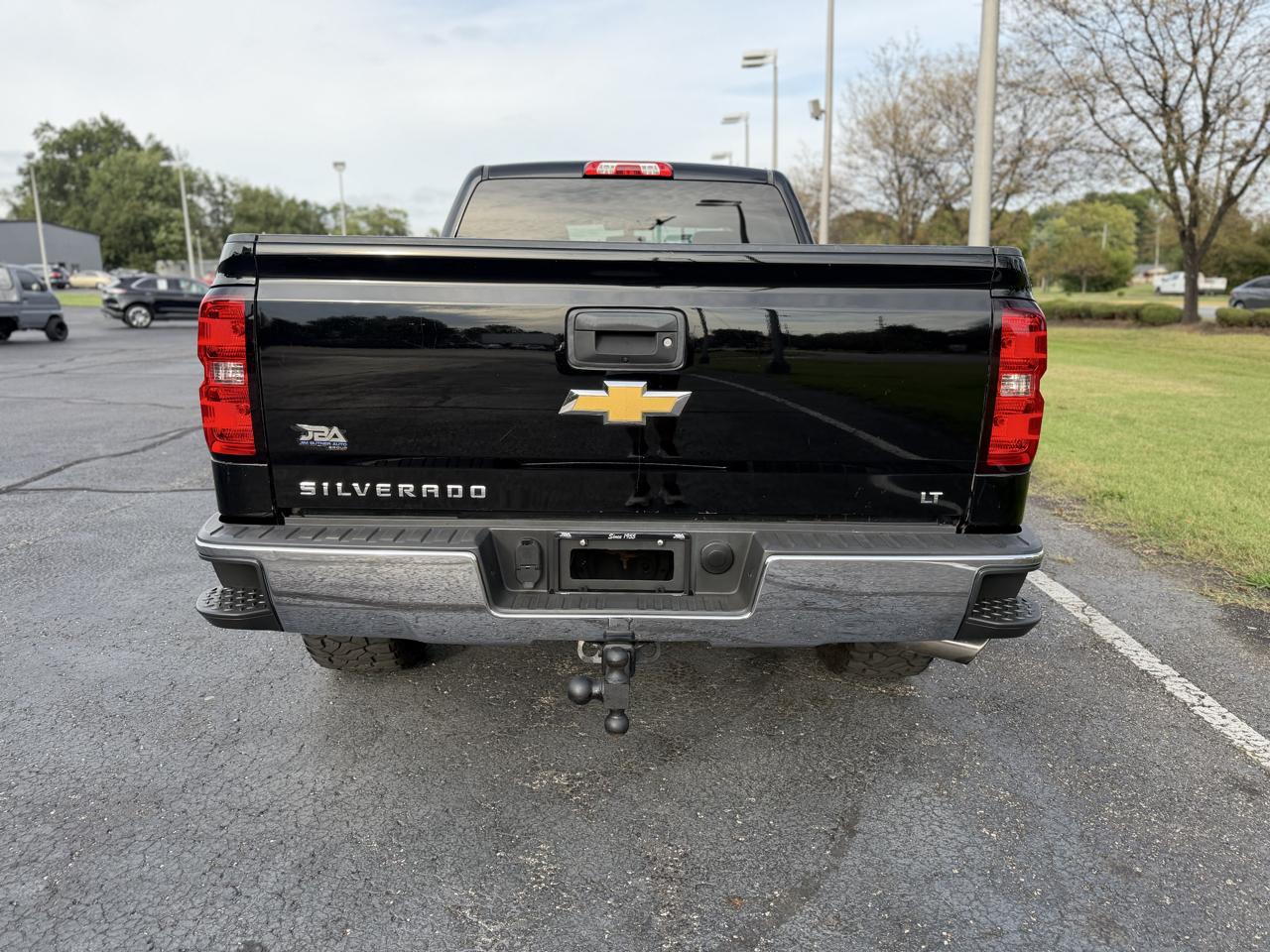 Chevrolet Silverado 1500 LT Double Cab 4WD 2016