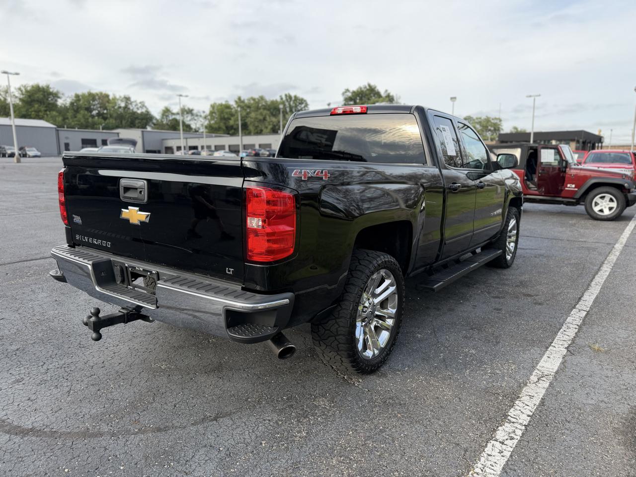 Chevrolet Silverado 1500 LT Double Cab 4WD 2016