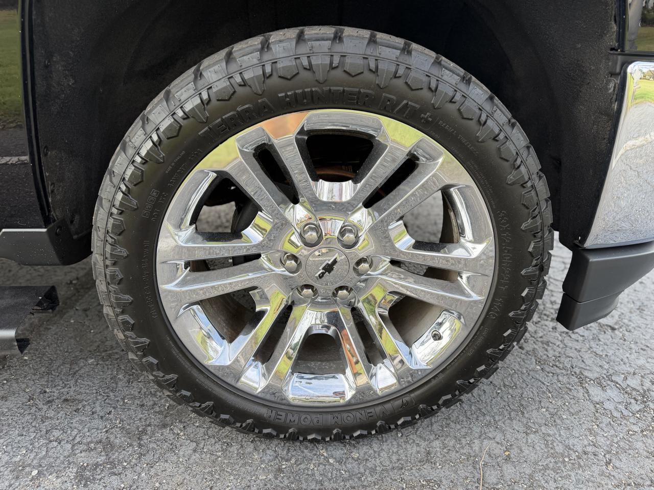 Chevrolet Silverado 1500 LT Double Cab 4WD 2016