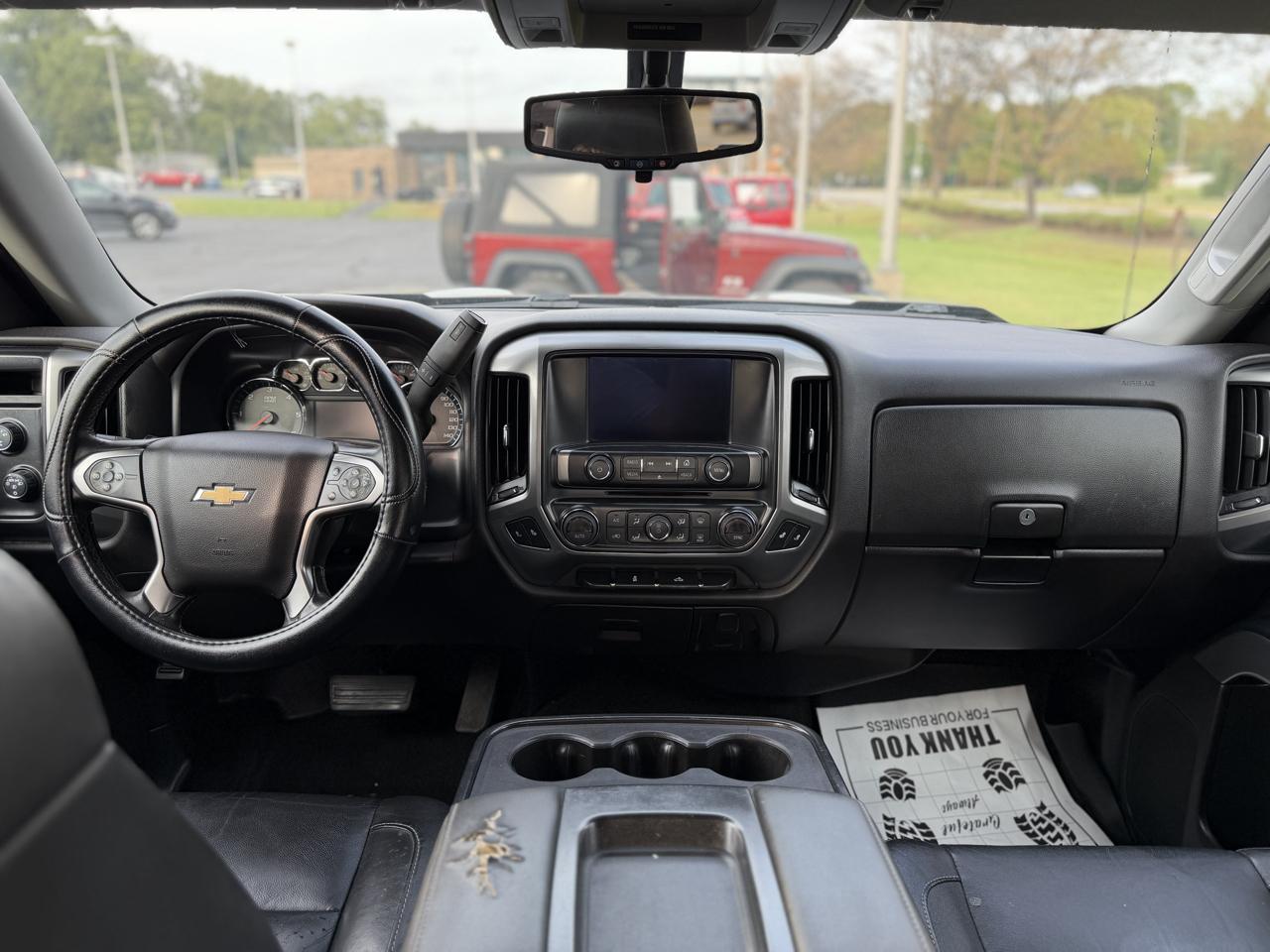 Chevrolet Silverado 1500 LT Double Cab 4WD 2016