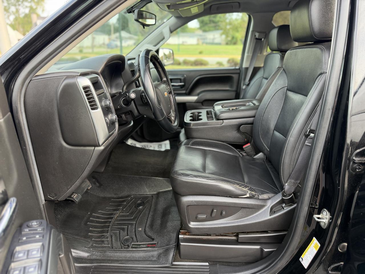 Chevrolet Silverado 1500 LT Double Cab 4WD 2016