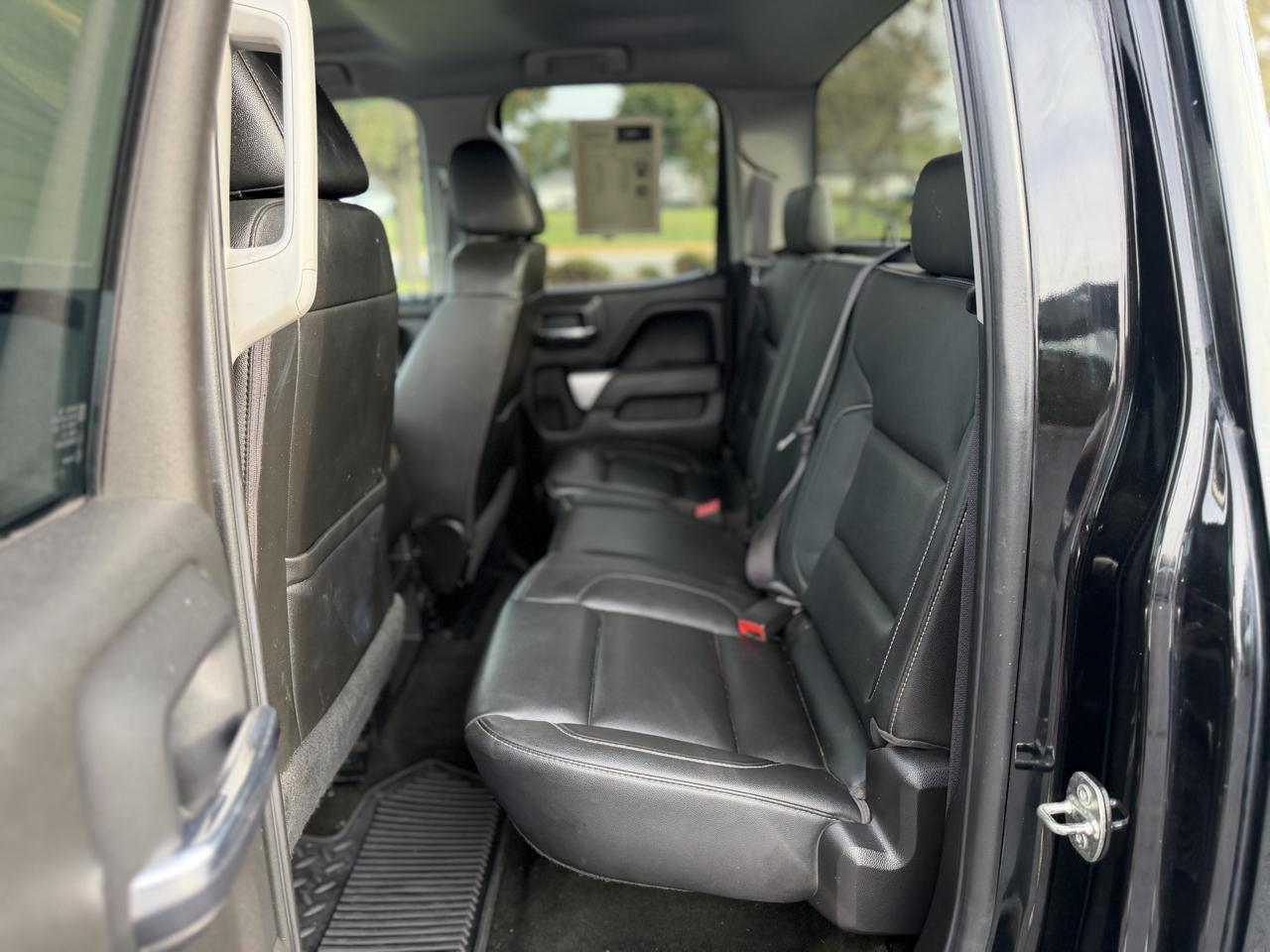 Chevrolet Silverado 1500 LT Double Cab 4WD 2016