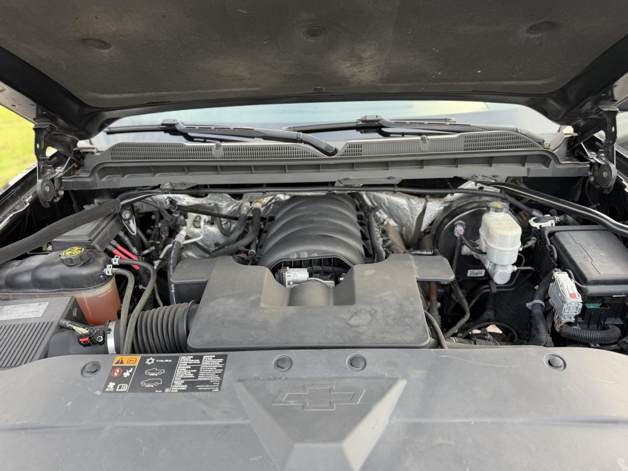 Chevrolet Silverado 1500 LT Double Cab 4WD 2016