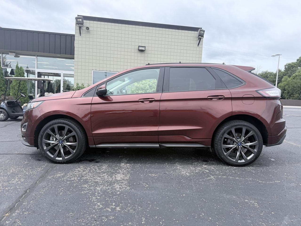 Ford Edge Sport AWD 2015