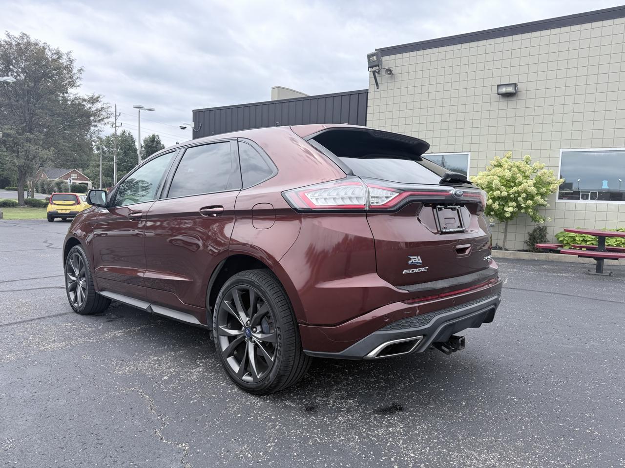 Ford Edge Sport AWD 2015