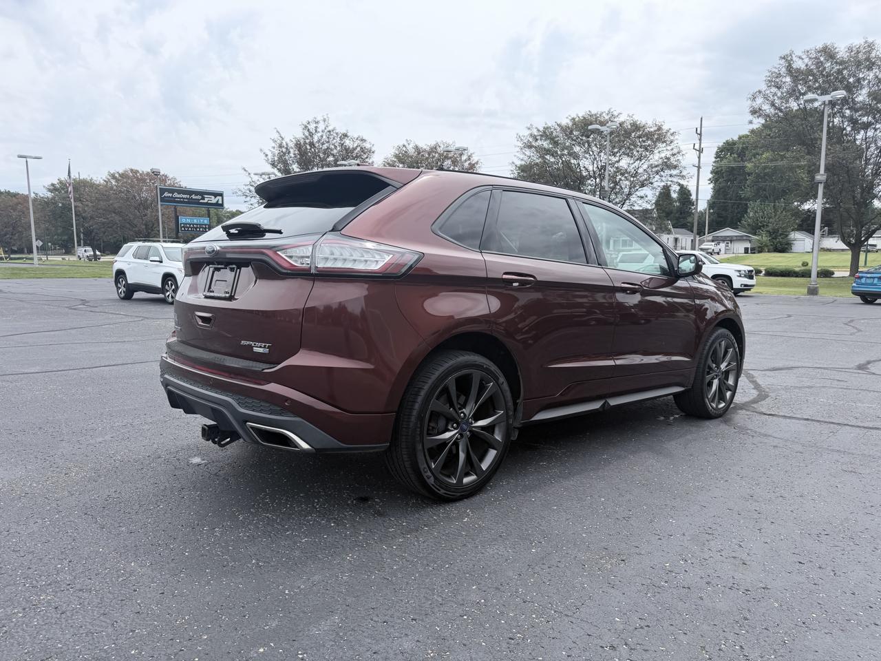 Ford Edge Sport AWD 2015