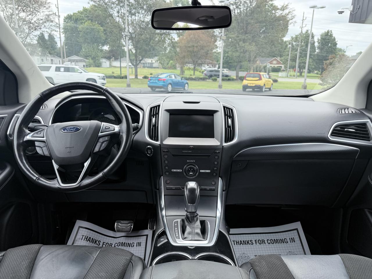 Ford Edge Sport AWD 2015