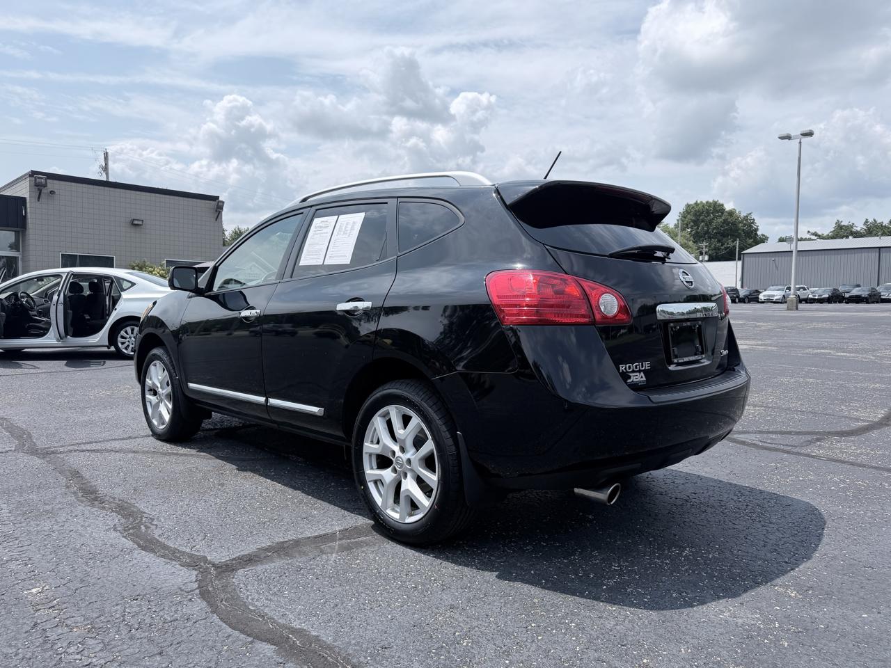 Nissan Rogue SV AWD 2014