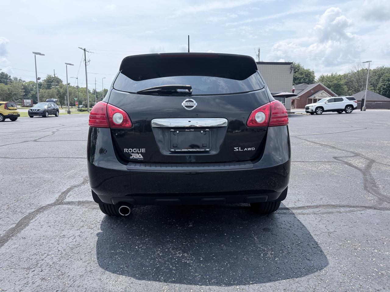 Nissan Rogue SV AWD 2014