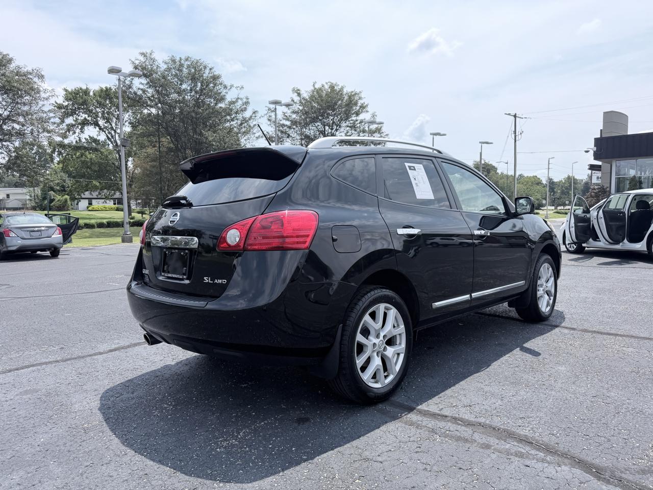 Nissan Rogue SV AWD 2014