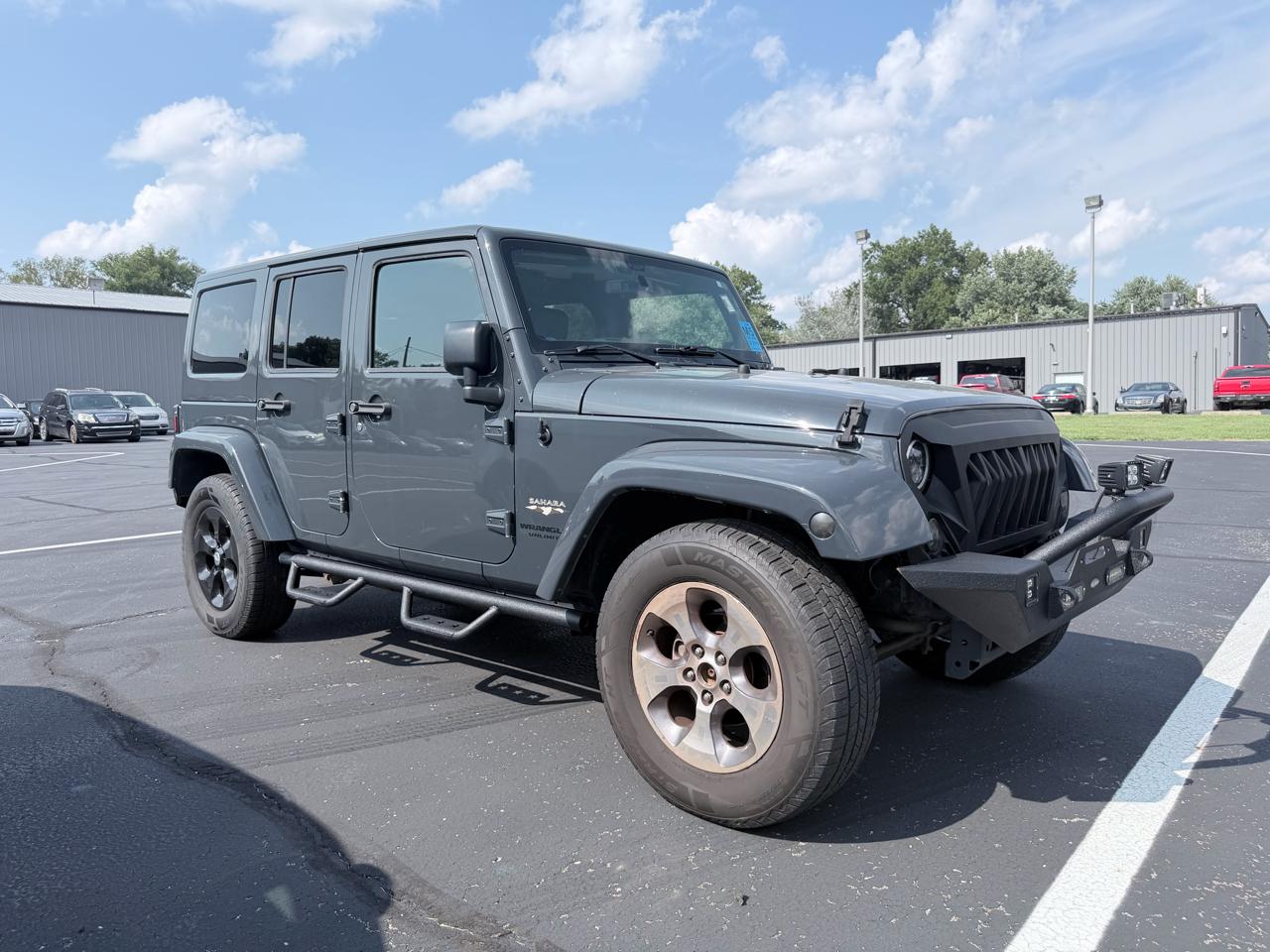 Jeep Wrangler Unlimited Sahara 4WD 2016