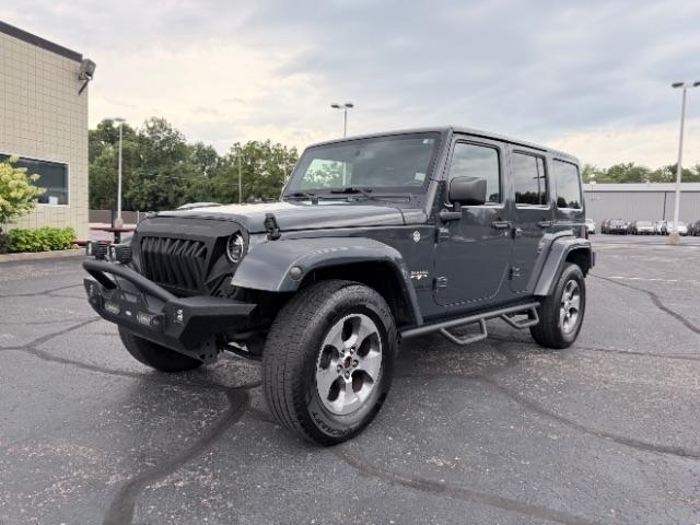 Jeep Wrangler Unlimited Sahara 4WD 2016