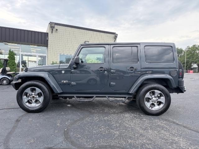 Jeep Wrangler Unlimited Sahara 4WD 2016