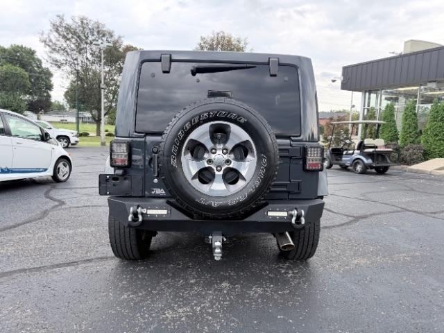 Jeep Wrangler Unlimited Sahara 4WD 2016