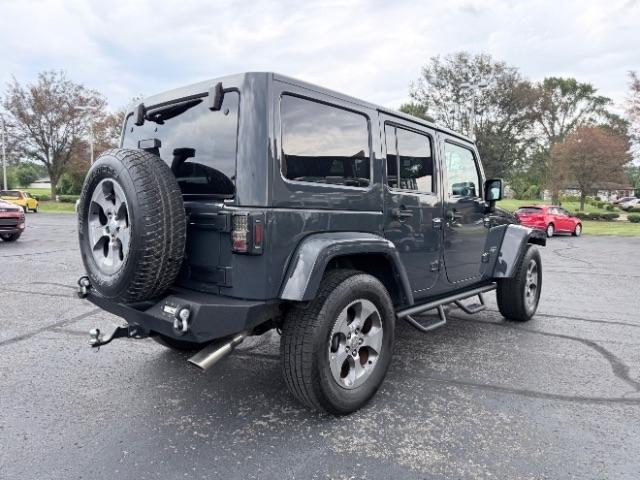 Jeep Wrangler Unlimited Sahara 4WD 2016