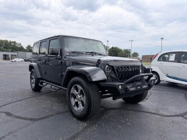 Jeep Wrangler Unlimited Sahara 4WD 2016