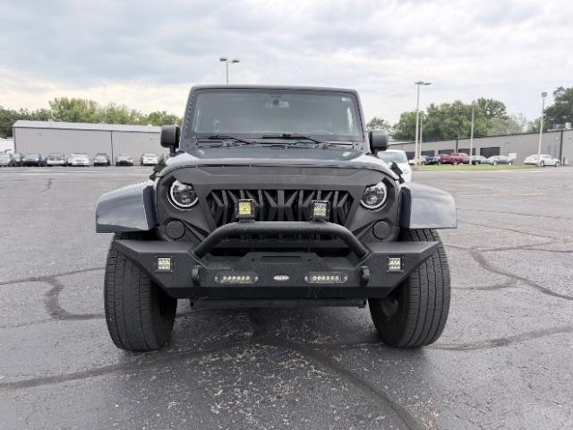 Jeep Wrangler Unlimited Sahara 4WD 2016