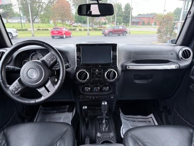 Jeep Wrangler Unlimited Sahara 4WD 2016