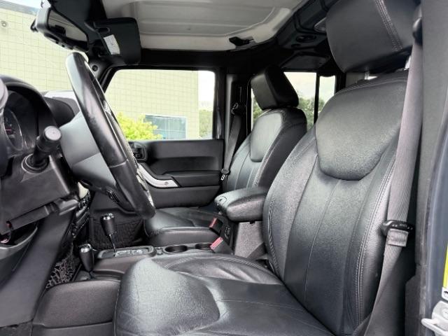 Jeep Wrangler Unlimited Sahara 4WD 2016