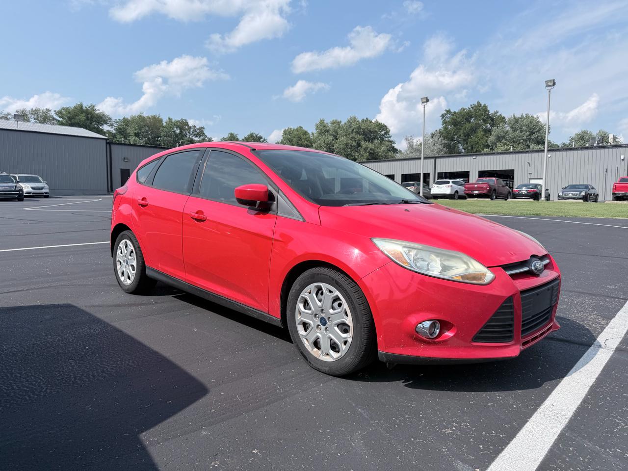 Ford Focus SE 2012