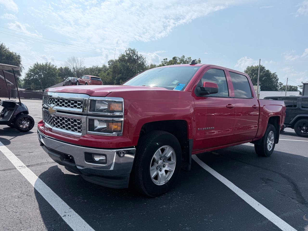 Chevrolet Silverado 1500 LT Crew Cab 4WD 2015