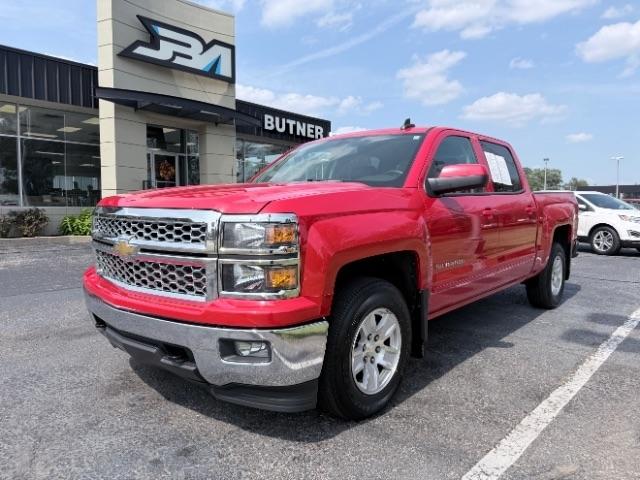 Chevrolet Silverado 1500 LT Crew Cab 4WD 2015
