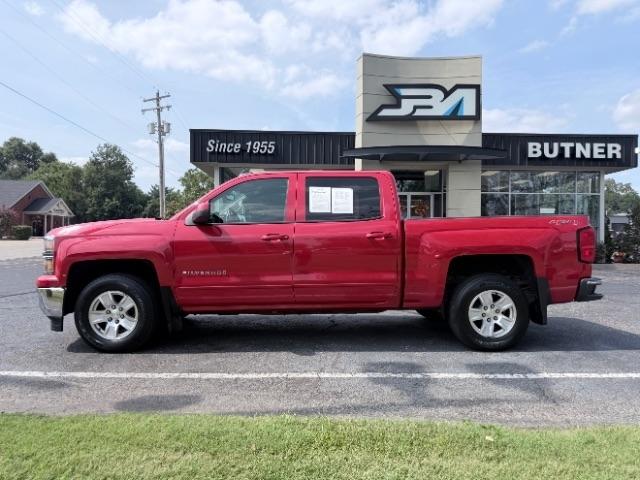 Chevrolet Silverado 1500 LT Crew Cab 4WD 2015