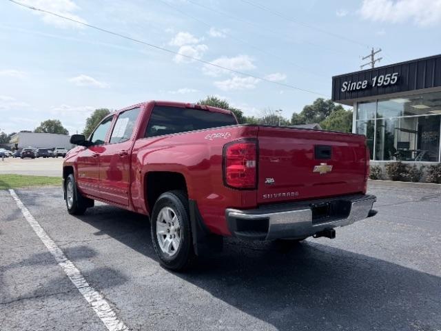 Chevrolet Silverado 1500 LT Crew Cab 4WD 2015