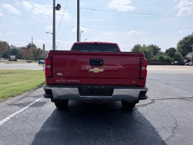 Chevrolet Silverado 1500 LT Crew Cab 4WD 2015