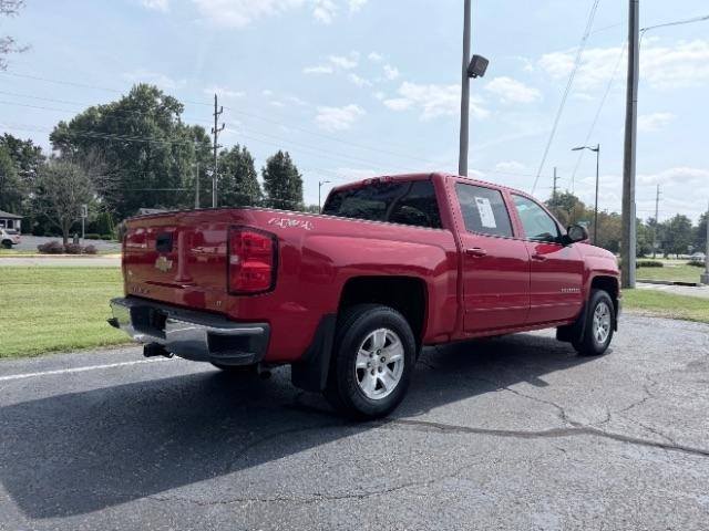Chevrolet Silverado 1500 LT Crew Cab 4WD 2015