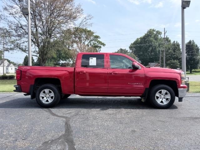 Chevrolet Silverado 1500 LT Crew Cab 4WD 2015