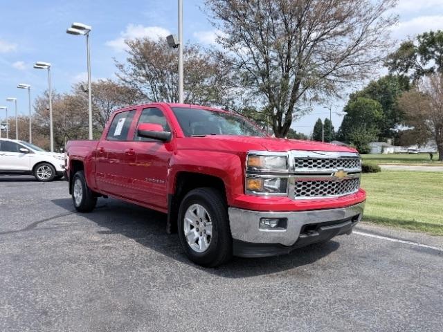 Chevrolet Silverado 1500 LT Crew Cab 4WD 2015