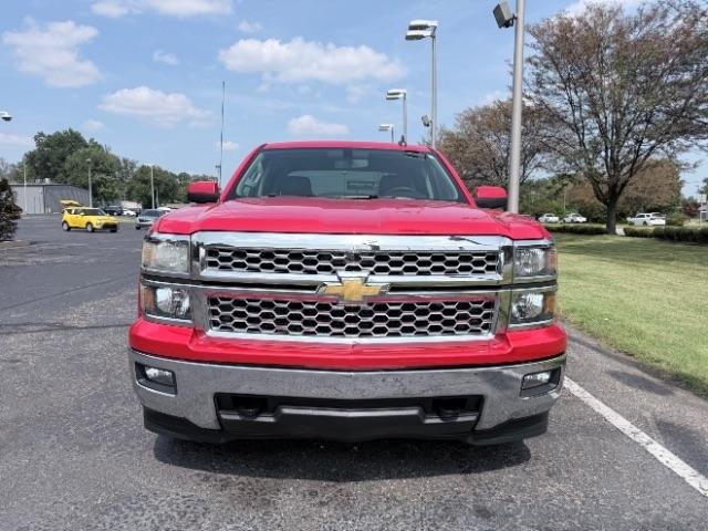 Chevrolet Silverado 1500 LT Crew Cab 4WD 2015