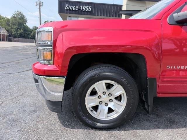 Chevrolet Silverado 1500 LT Crew Cab 4WD 2015