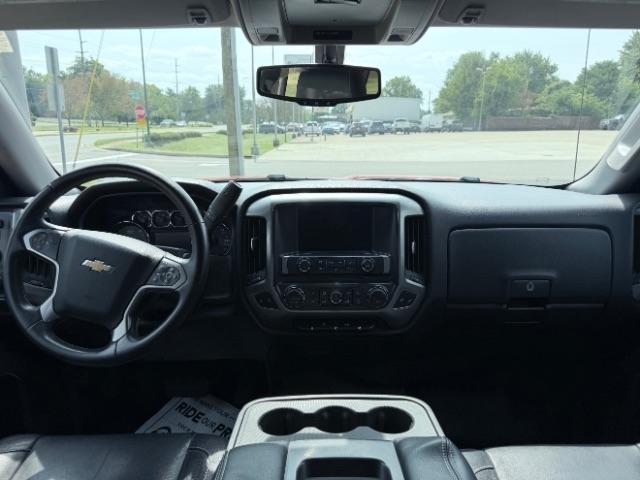 Chevrolet Silverado 1500 LT Crew Cab 4WD 2015