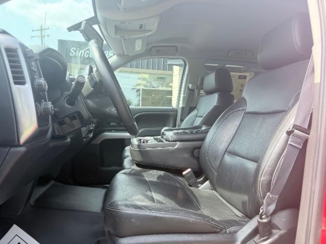 Chevrolet Silverado 1500 LT Crew Cab 4WD 2015