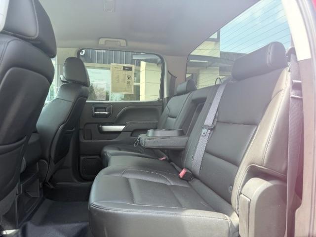 Chevrolet Silverado 1500 LT Crew Cab 4WD 2015