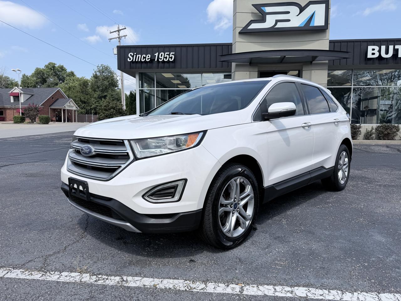 Ford Edge Titanium AWD 2015