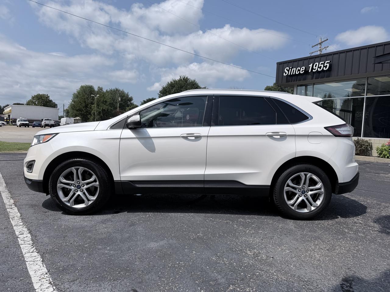 Ford Edge Titanium AWD 2015