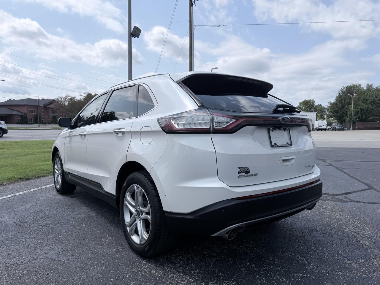 Ford Edge Titanium AWD 2015