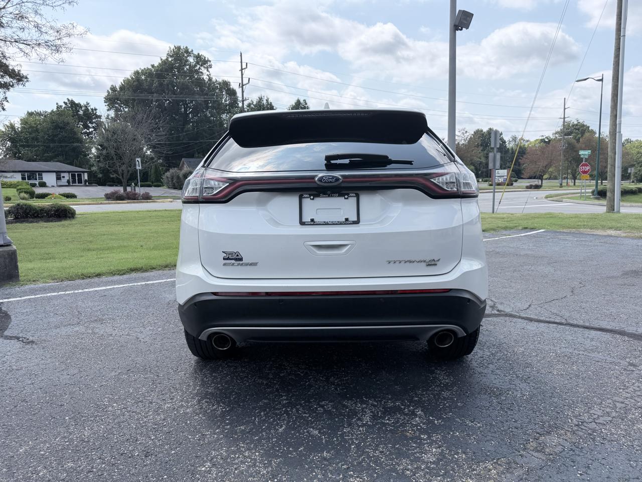 Ford Edge Titanium AWD 2015