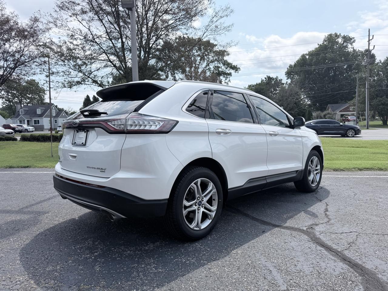 Ford Edge Titanium AWD 2015