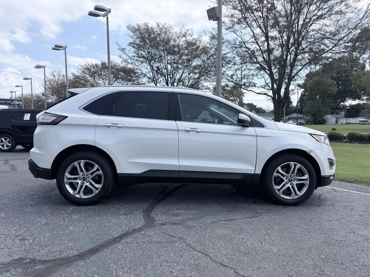 Ford Edge Titanium AWD 2015