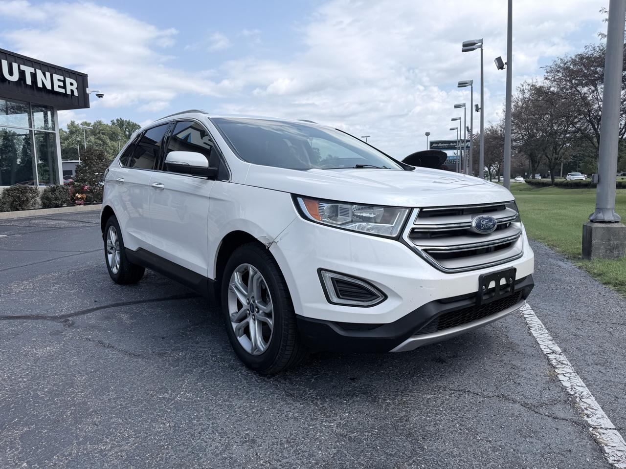 Ford Edge Titanium AWD 2015