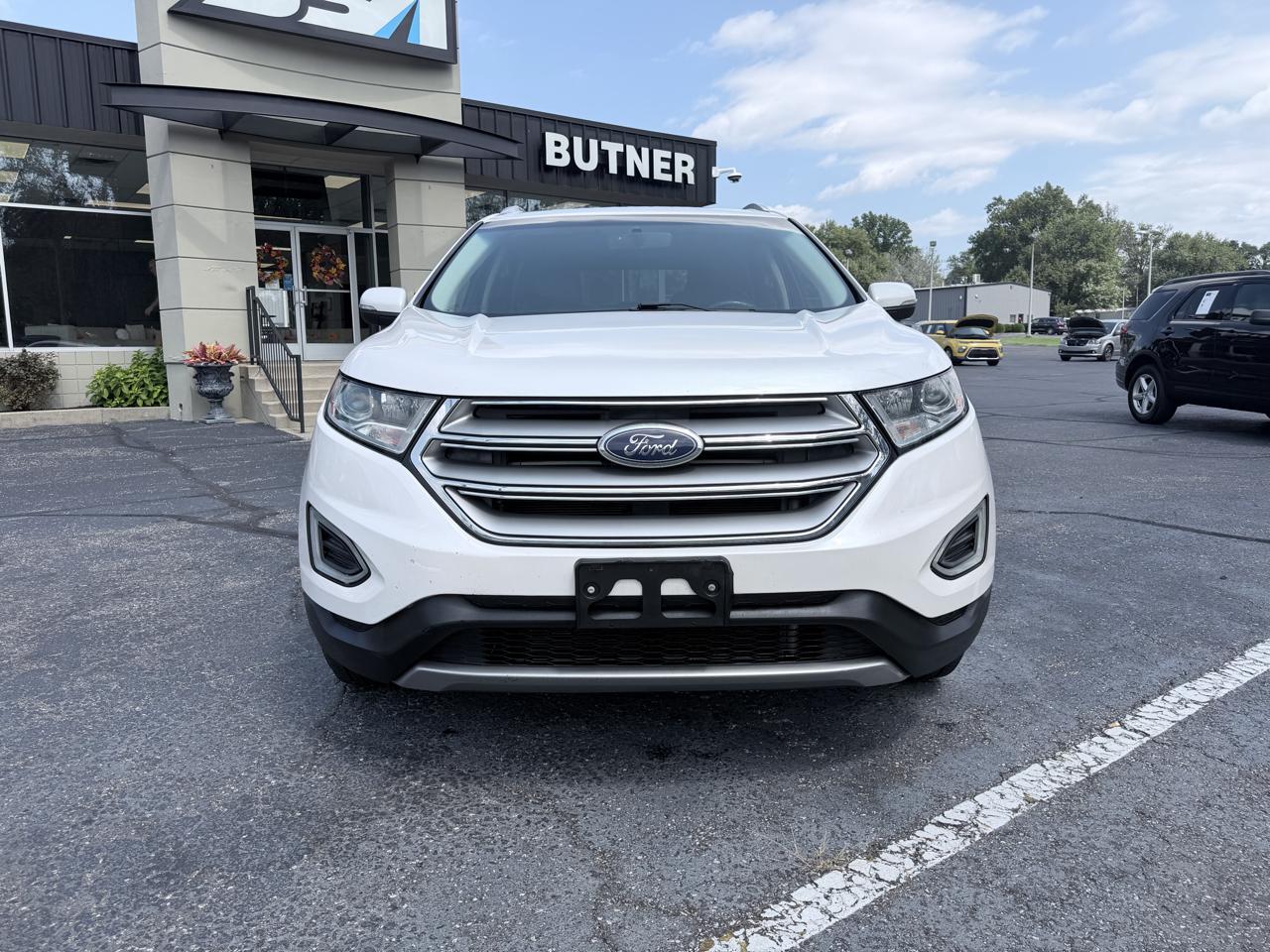 Ford Edge Titanium AWD 2015